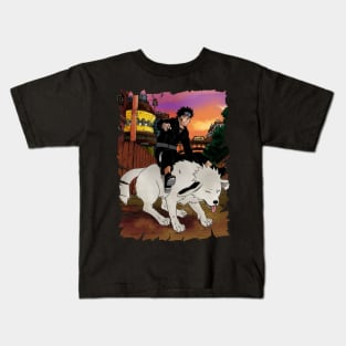 KIBA MERCH VTG Kids T-Shirt